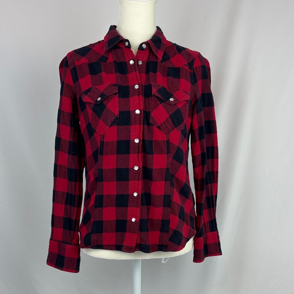 Sandra Buffalo plaid shirt